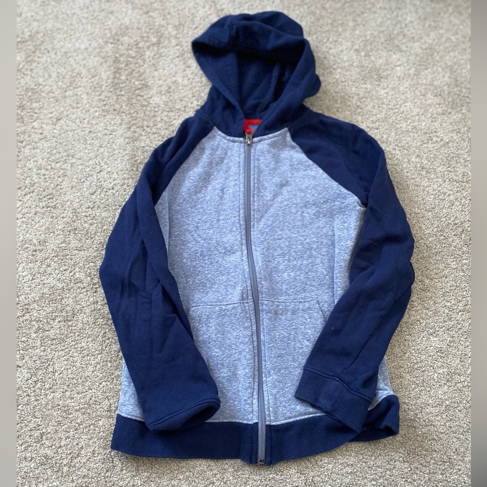 Boys zip up hoodie
